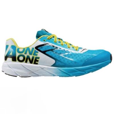 Zapatillas Running Hoka One One Tracer Hombre - Azules / Blancas - Chile UYC471698